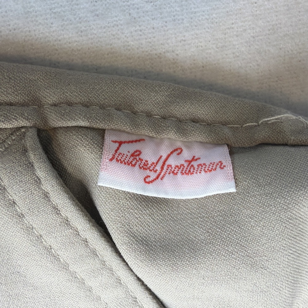 The Tailored Sportsman Trophy Hunter Breeches Women's 28 Long Tan Knee Patch - Picture 6 of 8